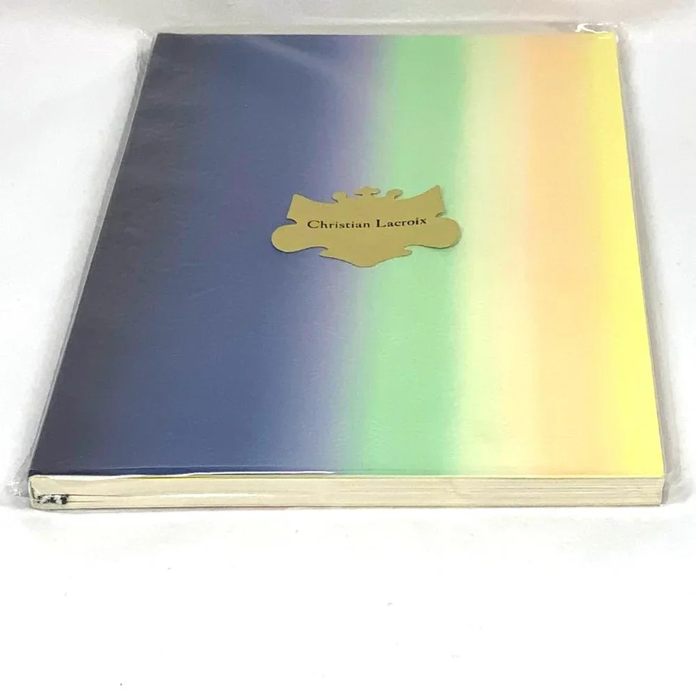 NEW! Christian Lacroix‎ Arlequin Ombre Paseo A5 Layflat Journal Notebook 128 pgs